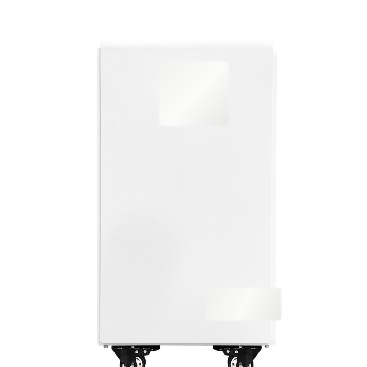 Neutral custom mobile home energy storage battery with wheels